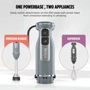 Immersion Blender and Whisk - Gray