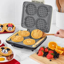 Mickey & Friends No-Drip Waffle Maker