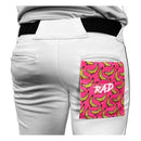 Drip Flag - Pink/Yellow