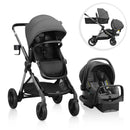 Pivot Xpand Travel System with LiteMax Infant Car Seat - Sabino Gray
