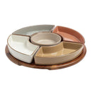 Options Lazy Susan, 6-piece