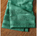 KitchenAid 4-Pack Cotton Albany Kitchen Towels - Green