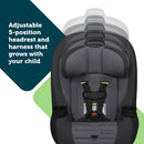 Ellaris 3-in-1 Convertible Car Seat - Peacock Blue