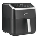 5.5qt HeatXpress Air Fryer Black