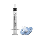 Pacidose Liquid Medicine Dispenser for Babies with 2 Pacifier Bulbs - 0-6M & 6-18M: BPA-Free
