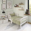 Toddler Bed - White