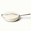 4.5qt Saute Pan with Lid - Cream