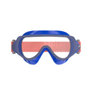 Kids' Swim Mask with Fabric Strap - Blue