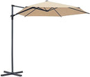 Maza 10ft Cantilever Umbrella | Abba Patio