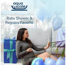 Aqua Scale 3-in-1 Digital Scale Water Thermometer and Infant Tub