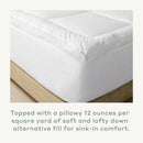 Ultra Loft Down Alternative Mattress Pad - Queen