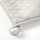 2pk Potholder Light Gray -