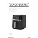 2QT Air Fryer - Digital Touchscreen with 9 Cooking Presets