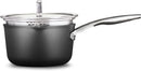 MineralShield Nonstick 3.5qt Space-Saving Sauce Pan