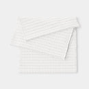 104"x14" Textured Solid Table Runner - Ivory