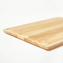 14" X 20" Rubberwood Carving Board With Juice Groove