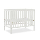 Edgewood 4-in-1 Convertible Mini Crib - White