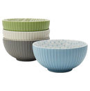 4-Piece All-Purpose Porcelain Bowl Set