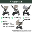 Full-Size Stroller - Beige