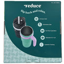Reduce Cold1 24 Ounce Mug - 2 Pack (White/Black)