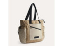 Featherlight Work Tote Messenger Bag - Brown