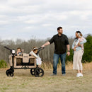 Moov Stroller Wagon 4-Passenger - Mocha