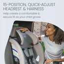 One4Life Slim All-in-One Car Seat - Mineral Gray