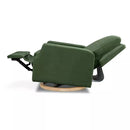 Crewe Recliner and Swivel Glider - Forest Green Velvet