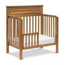 Autumn 4-in-1 Convertible Mini Crib - Chestnut