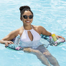 Luxury Noodle Chair Pool Float - Blue