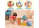 Soft Sensory Baby Blocks for Stacking