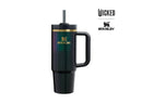 30 oz Stainless Steel H2.0 Flowstate Quencher Tumbler - Elphaba For Good