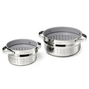 Steamer Duo - Stainless Steel