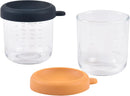 Glass Baby Food Jars - Midnight
