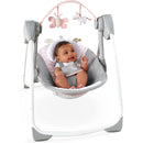 Portable Baby Swing - Pink