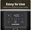 TurboFry Touch 6-Qt Easy-View Air Fryer