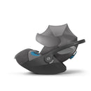 Cloud T Comfort Extend Infant Car Seat with SensorSafe - Mirage Grey
