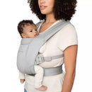 Embrace Newborn Carrier Soft Air Mesh - Gray