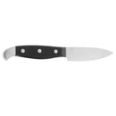 Self-Sharpening Knife Block Set - Black/Brown