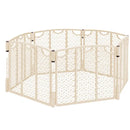 Evenflo Pressure Mounted Freestanding Versatile Play Space - Cream