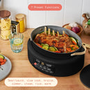 10-in-1 Electric Multi-Cooker - Black Sesame