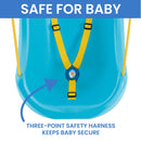 2-in-1 Outdoor Swing - Full Bucket Seat