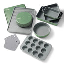 9-Piece Bakeware Set - Green