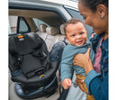 Fit360 ClearTex Rotating Convertible Car Seat - Obsidian