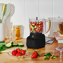 3-Cup Food Chopper - Black Sesame