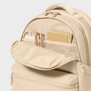 Faux Neoprene Backpack - Tan
