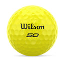 Fifty Elite Golf Balls - 12 Pack