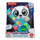 Link Squad Jam & Count Panda Baby Learning Toy with Music & Lights