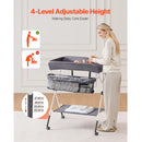 Baby Changing Table - Dark Gray