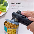 Locking Can Opener - Black